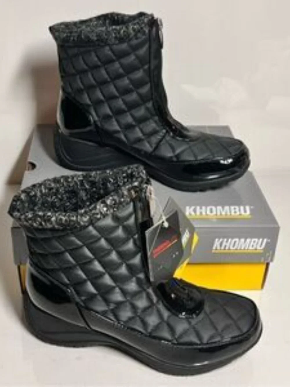 Khombu Megan Waterproof Front-Zip Winter